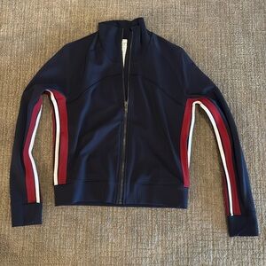 Lululemon Track/bomber Cover Your Tracks Jacket